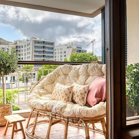 Monumental Tower, A In Madeira *