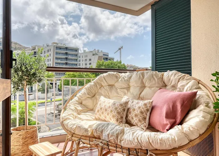 Apartmán Monumental Tower, A In Madeira Funchal (Madeira)