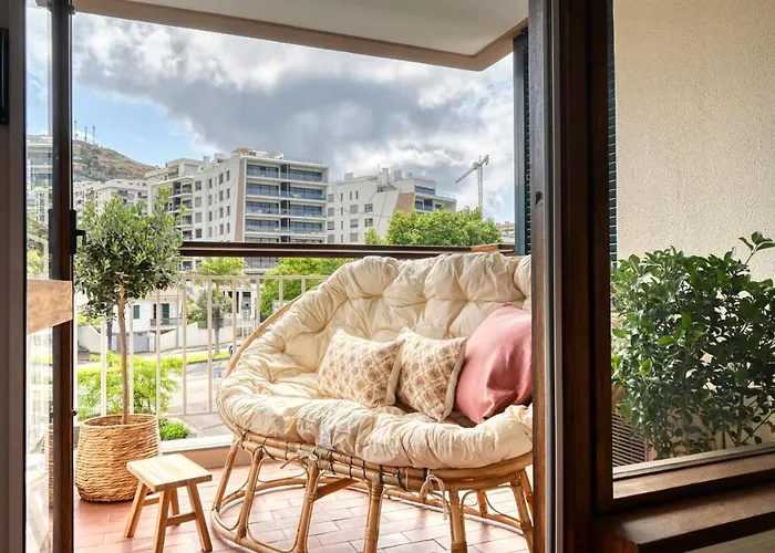 Monumental Tower, A In Madeira *