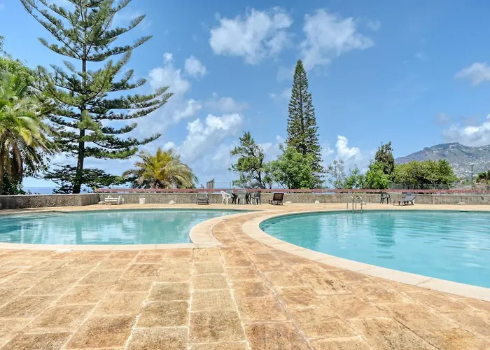 Monumental Tower, A In Madeira *
